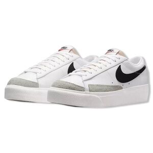 Nike Women's Blazer Low Platform Shoes Size 7